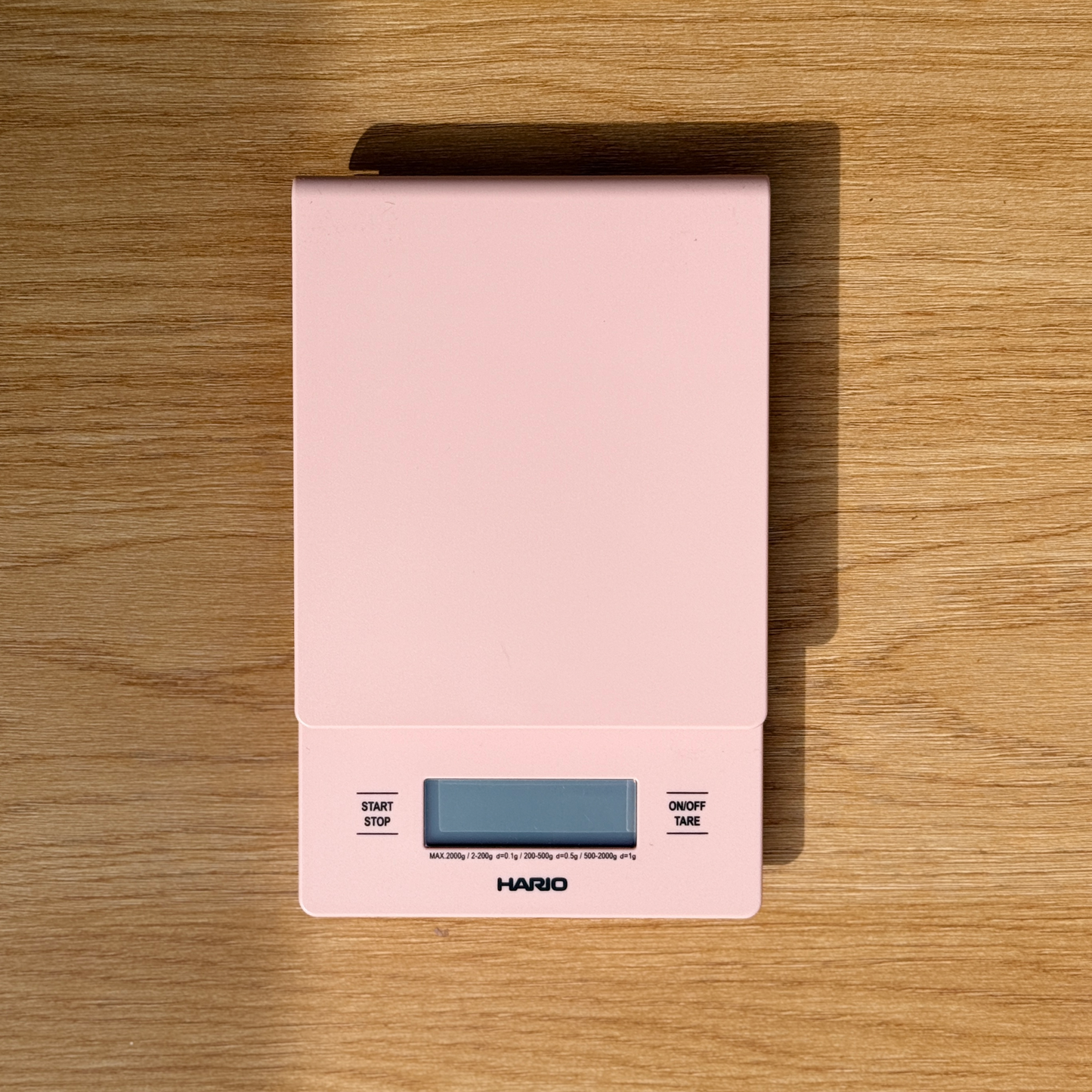 Hario - Báscula V60 – Matte Pink