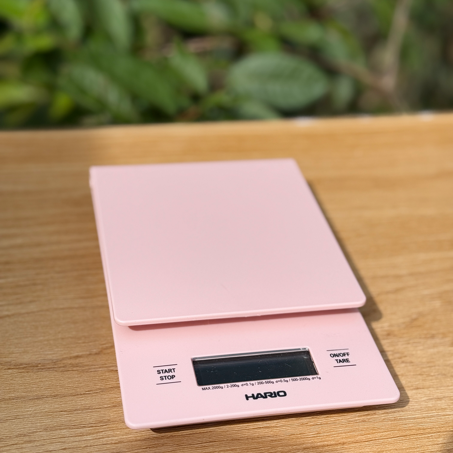 Hario - Báscula V60 – Matte Pink