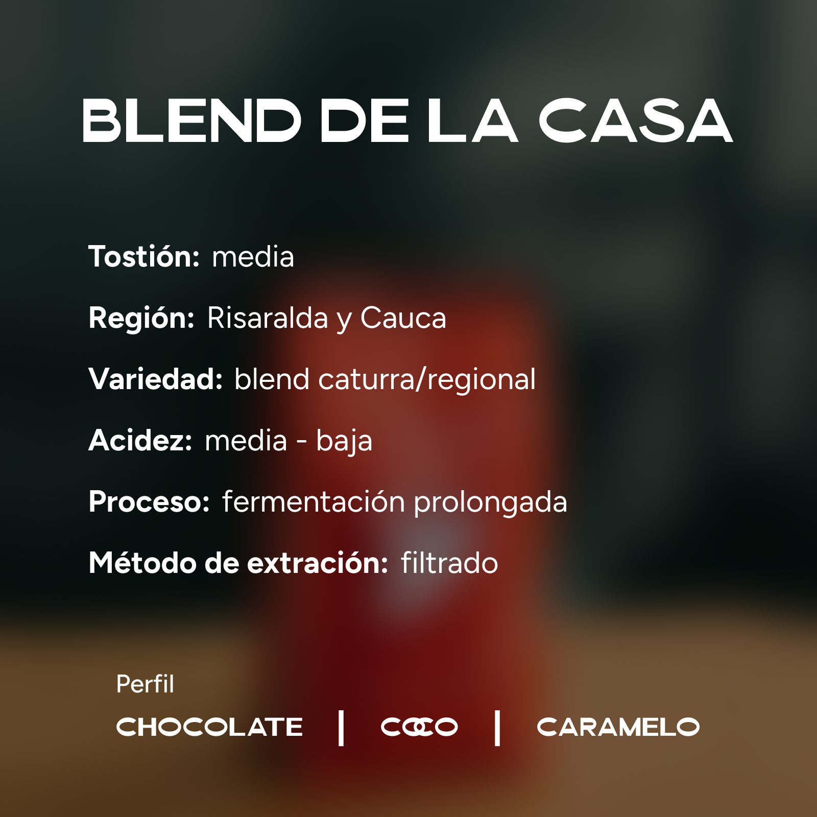Authentic Blend
