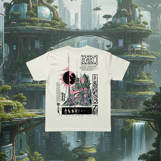 Camiseta Raro x Sogno — La Ciudad Viva