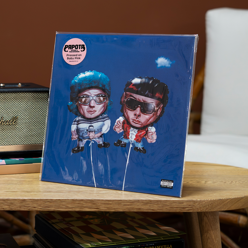 Ca7riel & Paco Amoroso | Papota - Vinilo