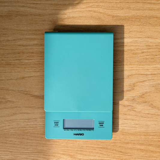 Hario - Báscula V60 – Turquesa