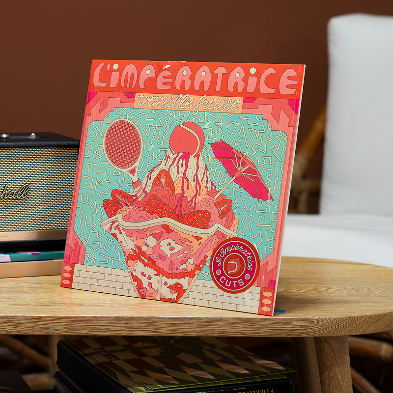 L'imperatrice | Vanille Fraise - Vinilo