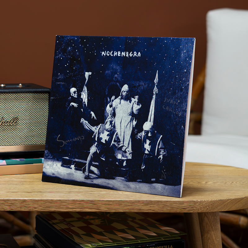Nicólas y los Fumadores | Noche Negra - Vinilo Firmado