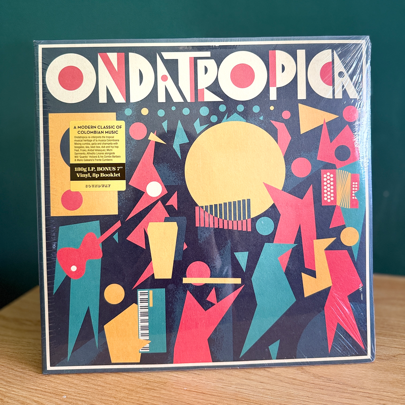 Ondatrópica – Ondatrópica (Vinilo 180g + Bonus 7’’ + Booklet)