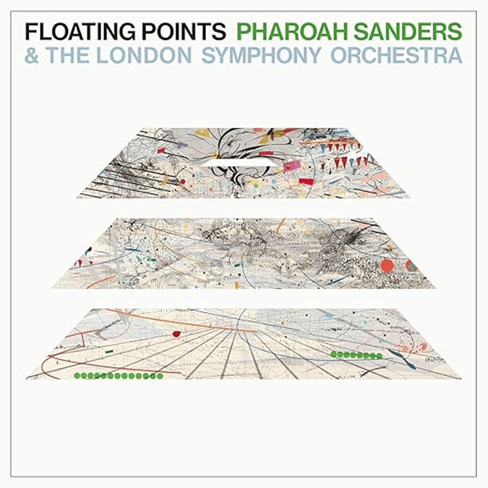 Floating Points, Pharoah Sanders & The London Symphony Orchestra – Promises (Vinilo)