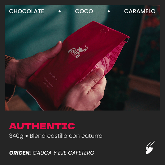 Authentic Blend