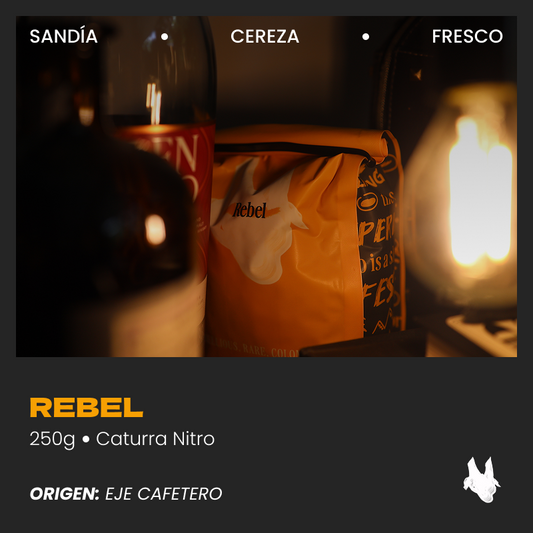 Rebel Caturra Nitro