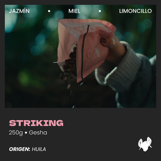 Striking Gesha